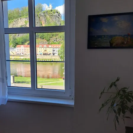 Apartman U Rogala Decin Exterior photo